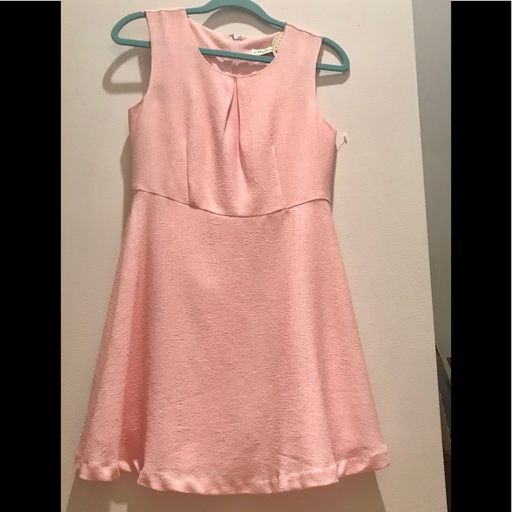 NWTs. Spring Sparkle! Pink-mini dress from NYC.